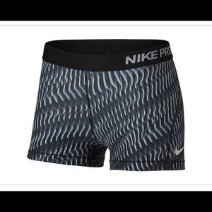 XS Nike Pro Black patterned women’s spandex